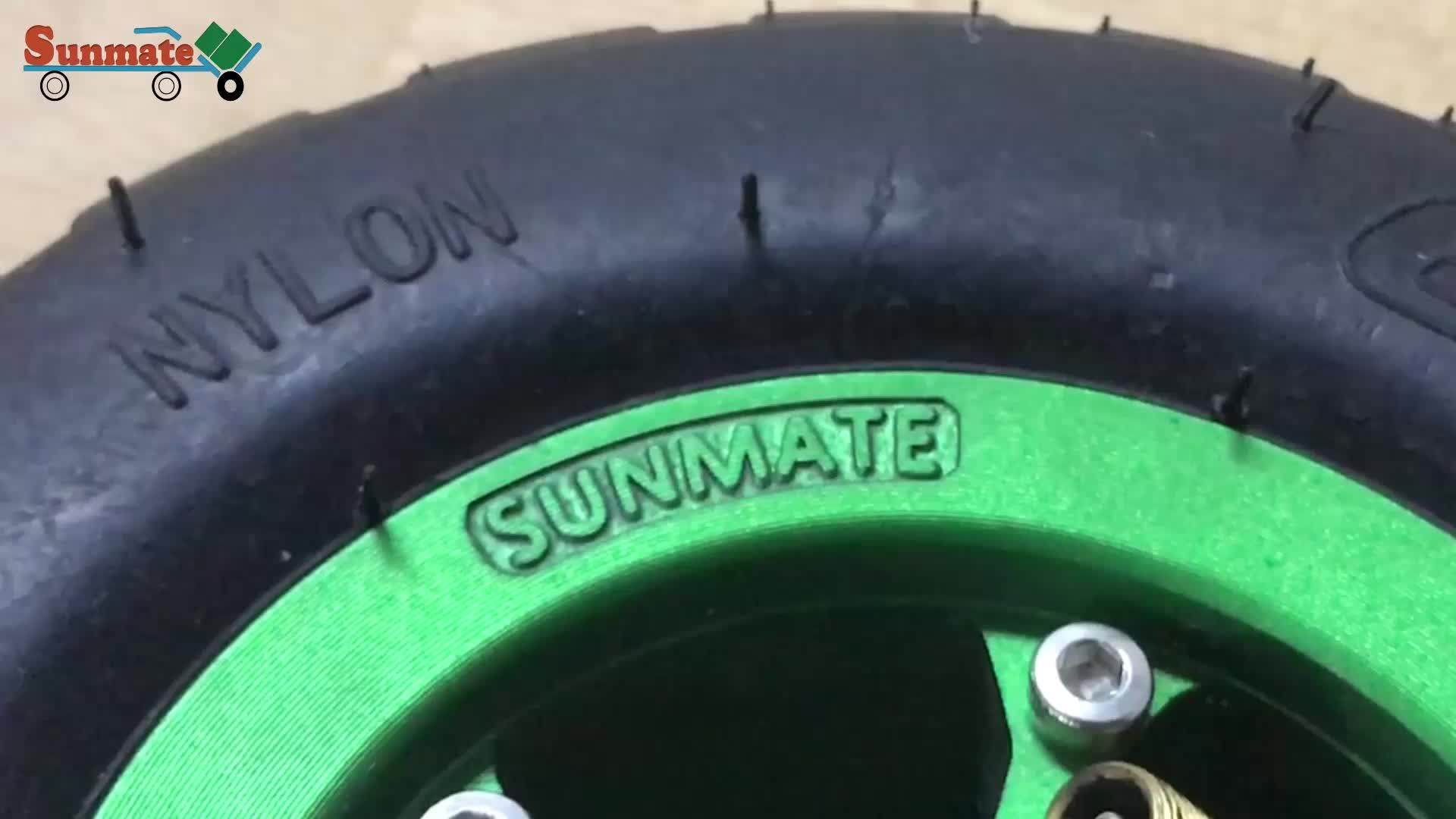 150 X 50 Inflation With Tire And Inner Tube Electric Mountain Board