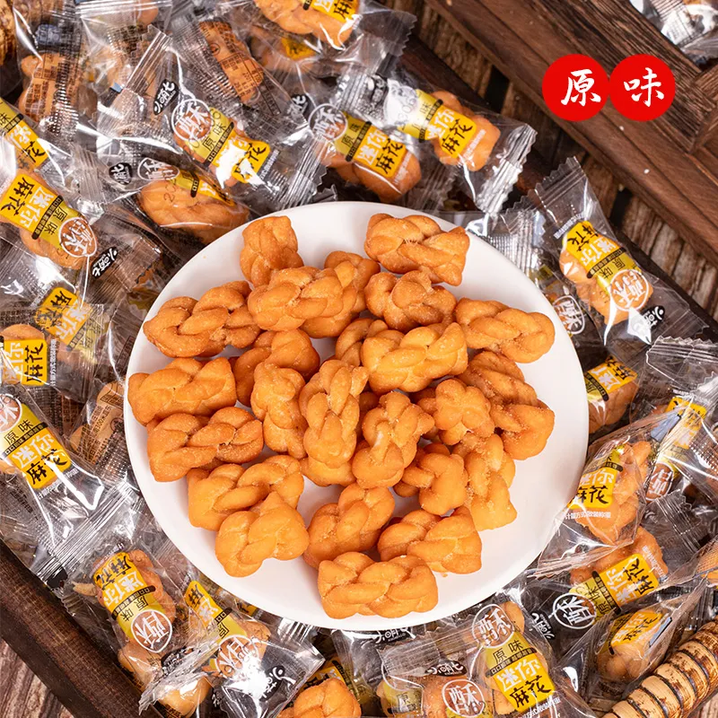 香酥小麻花：办公室里的传统美食焕新体验