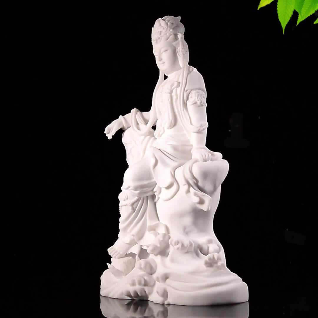 重庆男子家中供奉汉白玉观音像引热议- 好物爆料- 淘江湖