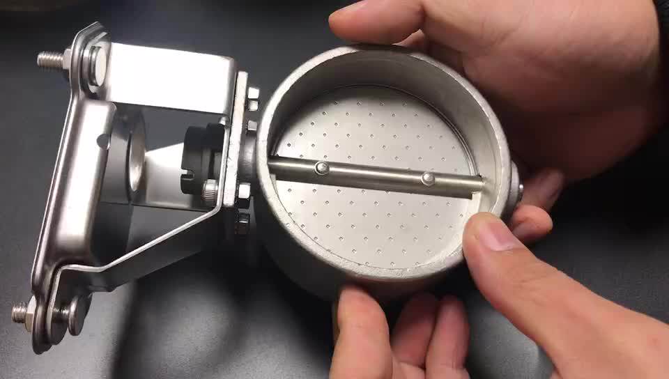 2.75" 70mm Titanium Stainless Exhaust Cutout Cut Out Valve /switch With