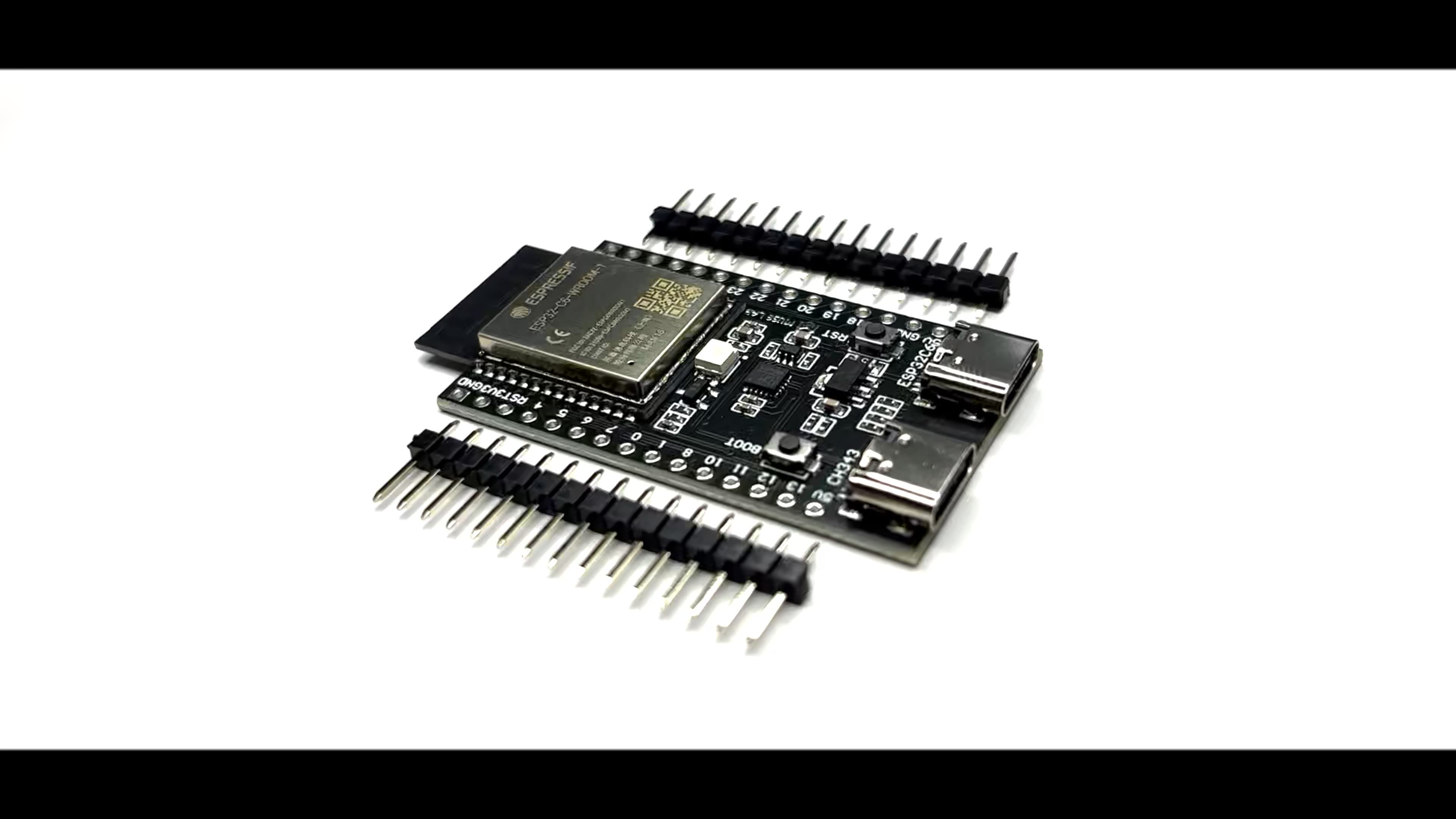 Esp32-c6-wroom-1-n16 Esp32-c6 Development Board Core Board Iot Wifi ...