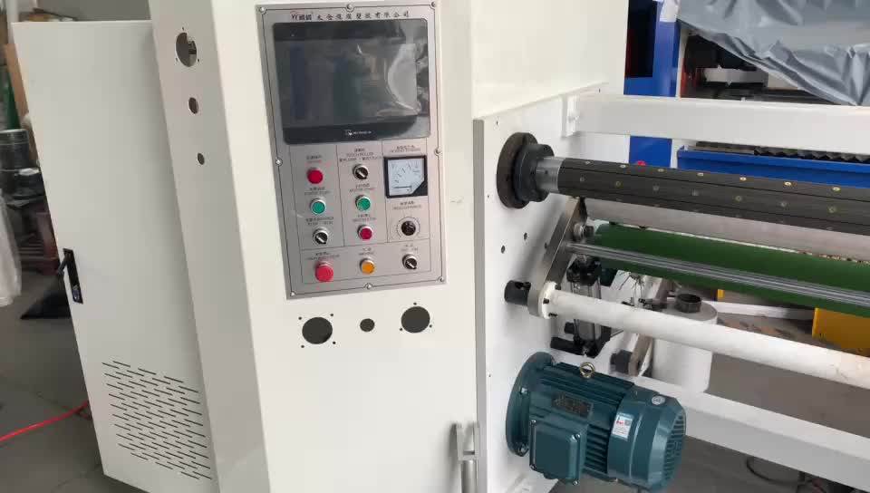 Application Double Side Sticker Tape Rewinder Rewinding Machine Buy