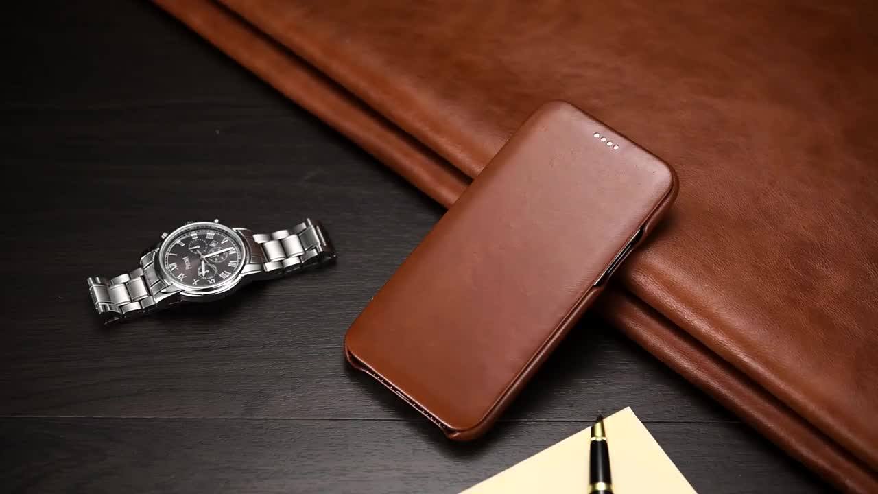 Original Genuine Leather Case For Apple Iphone 11 Pro Max 512gb Luxury