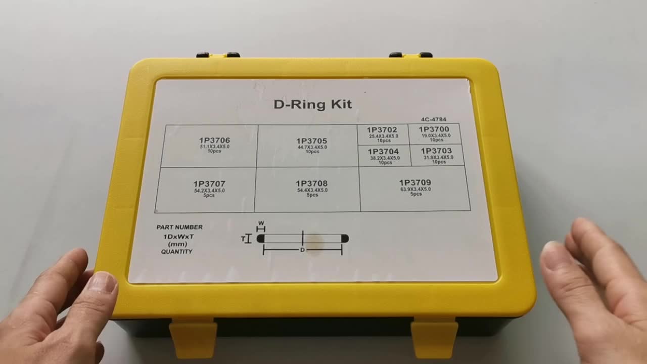 4c4784 D Ring Kit 4c4784 Dring Seals Box For 1p3706 1p3705 1p3702 1p3700 1p3704 1p3703 1p3709