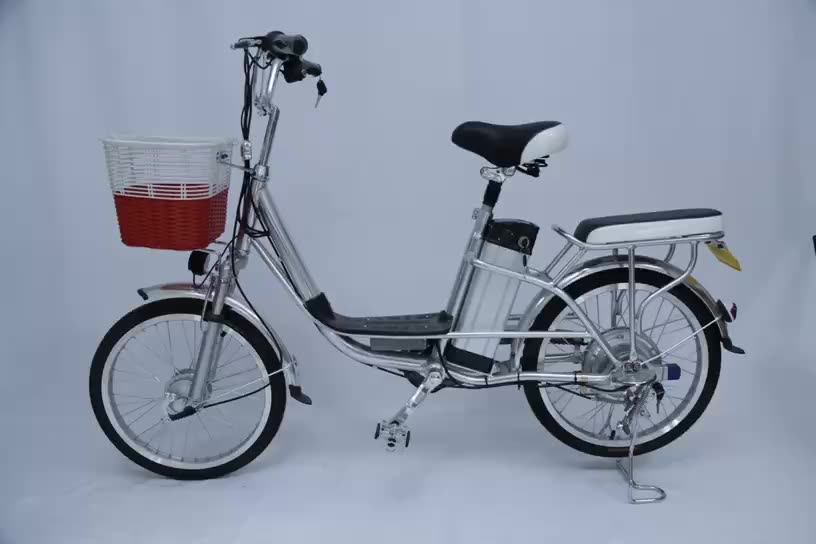China Factory 48v Lithium Battery Alloy Frame 350w Electric Bike E