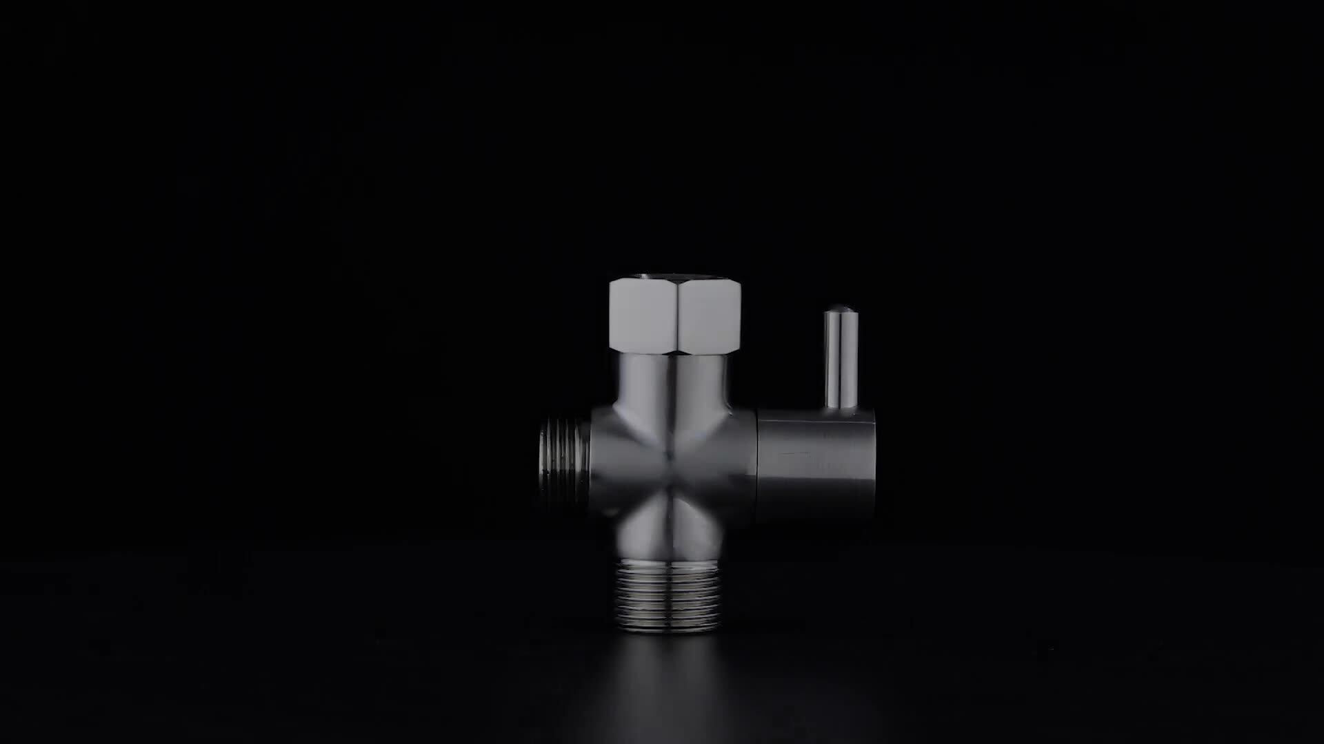 Handbidet-Sprühdüse Für WC – Aus ABS Mit Galvanik, Ergonomisches Design, Vielseitig Als Windelsprühgerät & Mehr