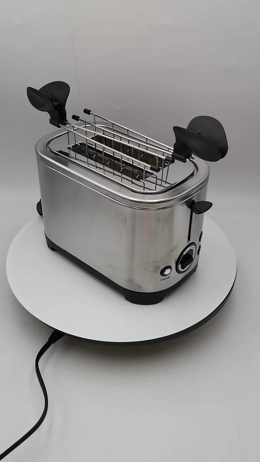 Factory Price Newest Long Toaster With Bun Warmer For Sale Buy Long