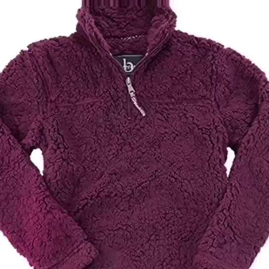 Wholesale Cheap Polar Fleece Fabric 400gsm Unisex Custom Polar Fleece