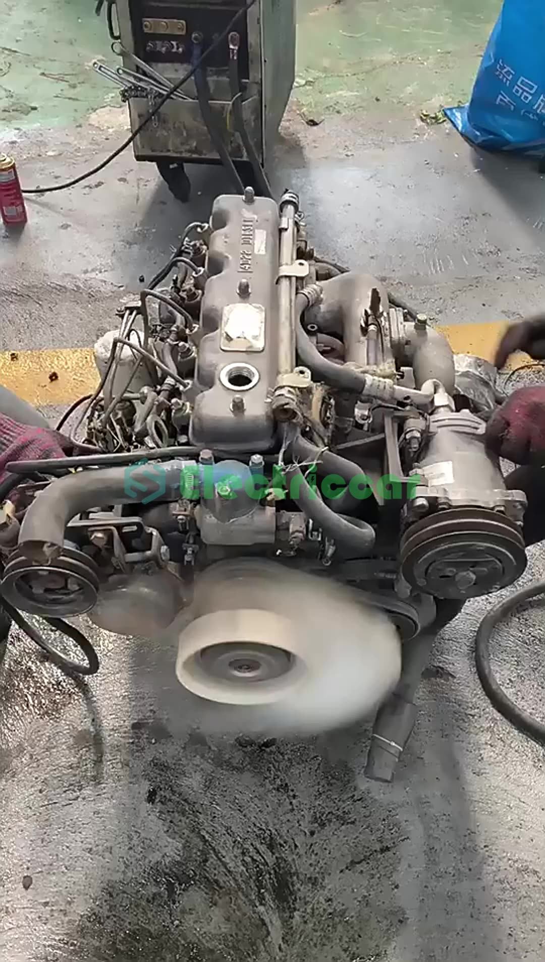 Mitsubishi Canter Engine 4D33 - Original Used for Sale