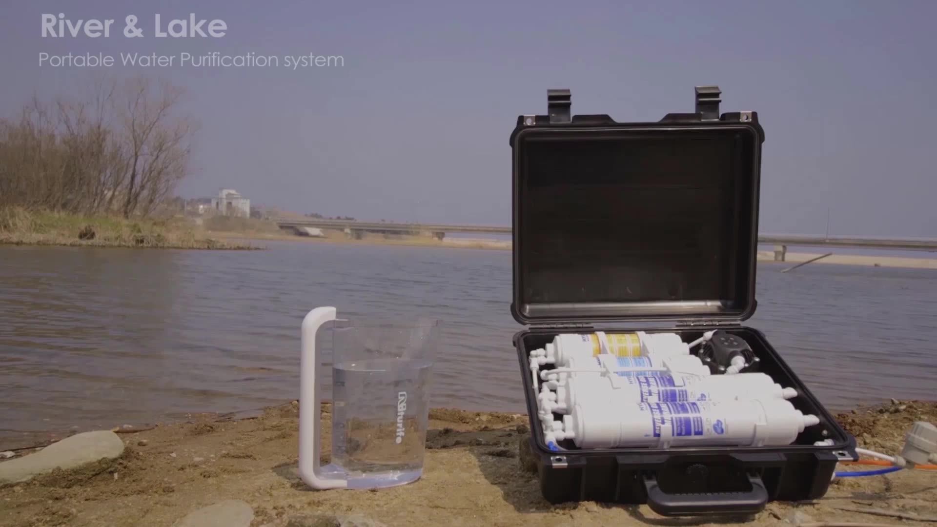 Portable Ro Water Purification System Buy Emergency Drinking Water