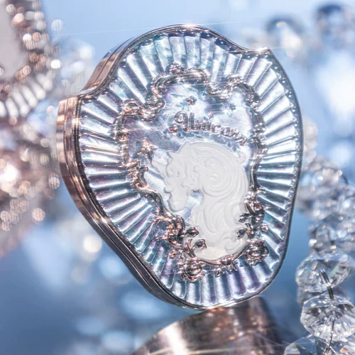 Цветок знает румянец единорога Снежный Крем Осветление Жемчужина и отек