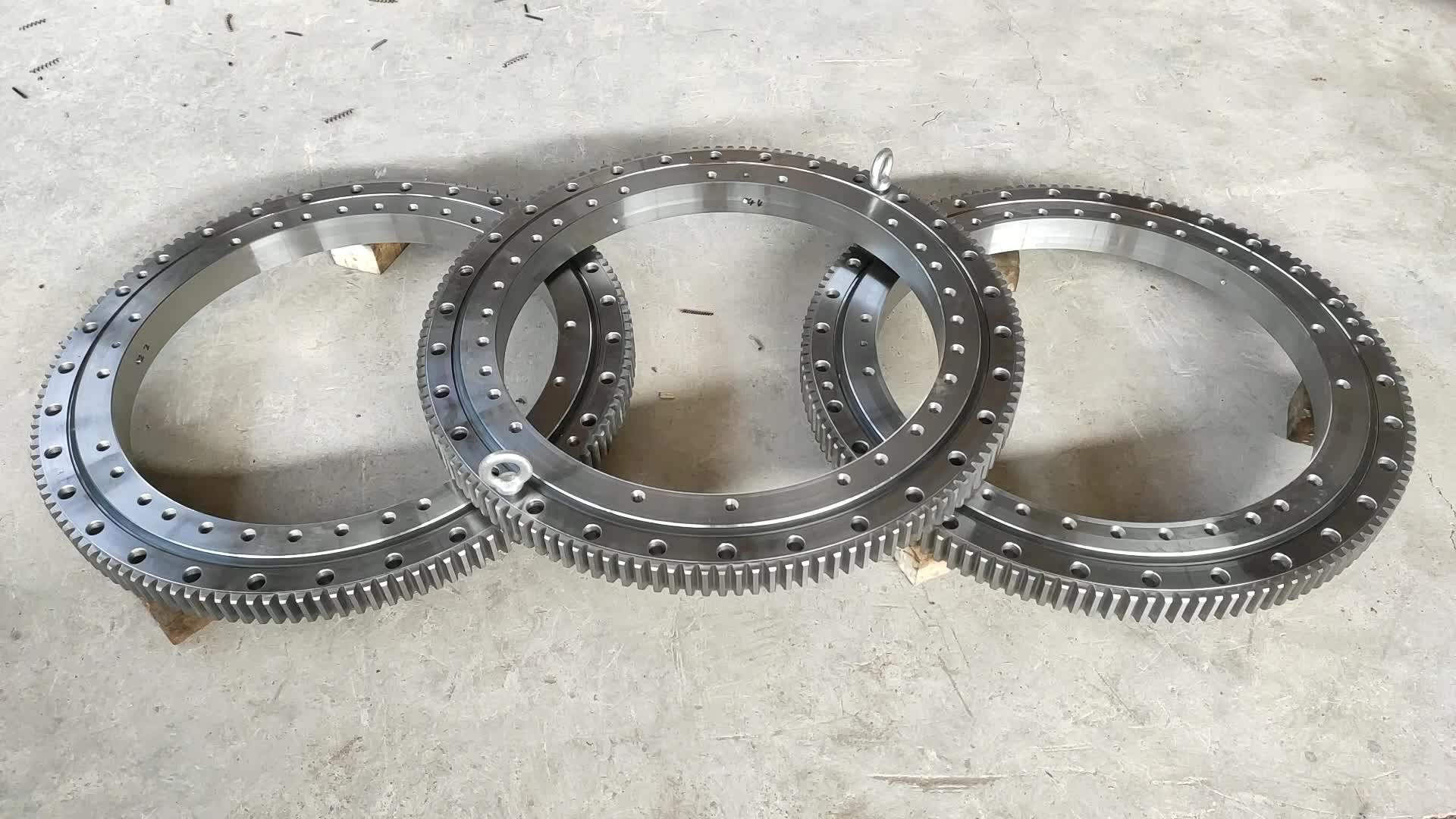 Slew Ring,Ring Gear 190 E Slewing Bearing For B0bcat 320d Min Excavator