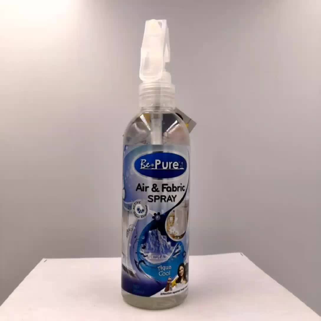 Malaysia Air Freshener Manufacturer Aqua Cool Air & Fabric Spray 250ml