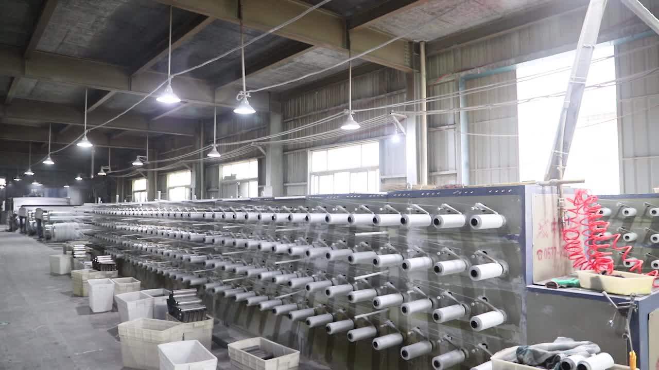 High Speed Flat Yarn Extrusion Line Auto Plastic Tape Drawing Machine