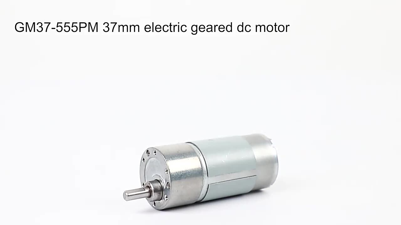 RS-555 Micro 37mm Motore Elettrico DC 12V 18V 24V 8000RPM Grande Coppia - Foto 7