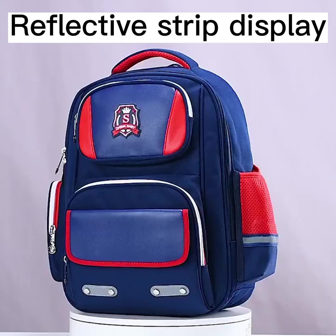 2022 New Fashion Children's Student School Bags High Capacity Cute Kids