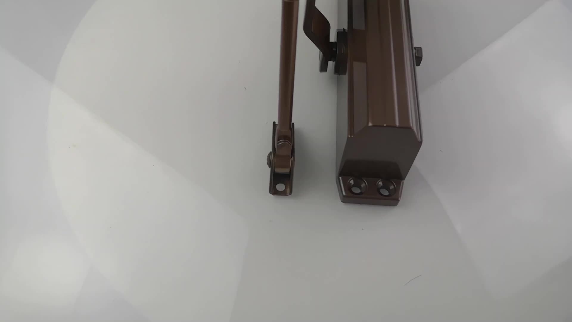 Hd206 150kg Heavy Duty Aluminum Alloy Body Wooden Door Hydraulic Door