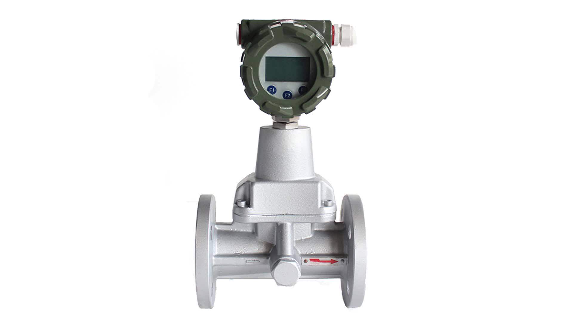 Intelligent Natural Gas Precession Vortex Flowmeter/flow Meter With Rs