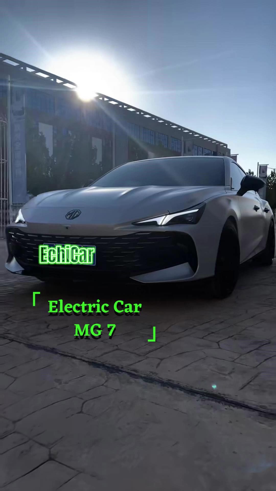 Mg Cyberster 2 Doors 2 Seat Convertible Car New Used Electric Super Car