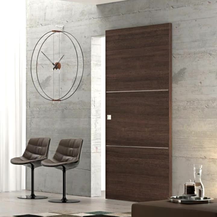 Modern Invisible Menchinical System Ghost Door Hardware Flush Hidden