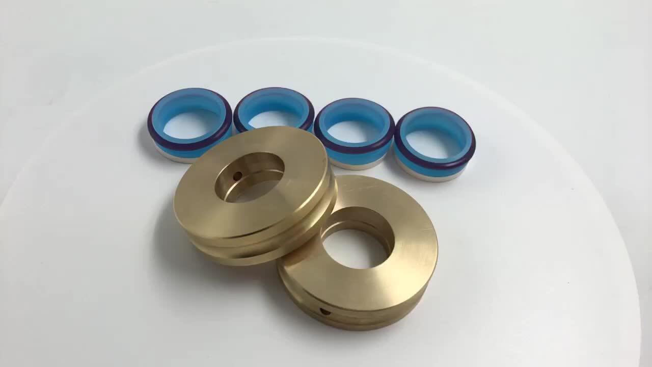 Waterjet Intensifier Pump Parts High Pressure Seal Waterjet Intensifier