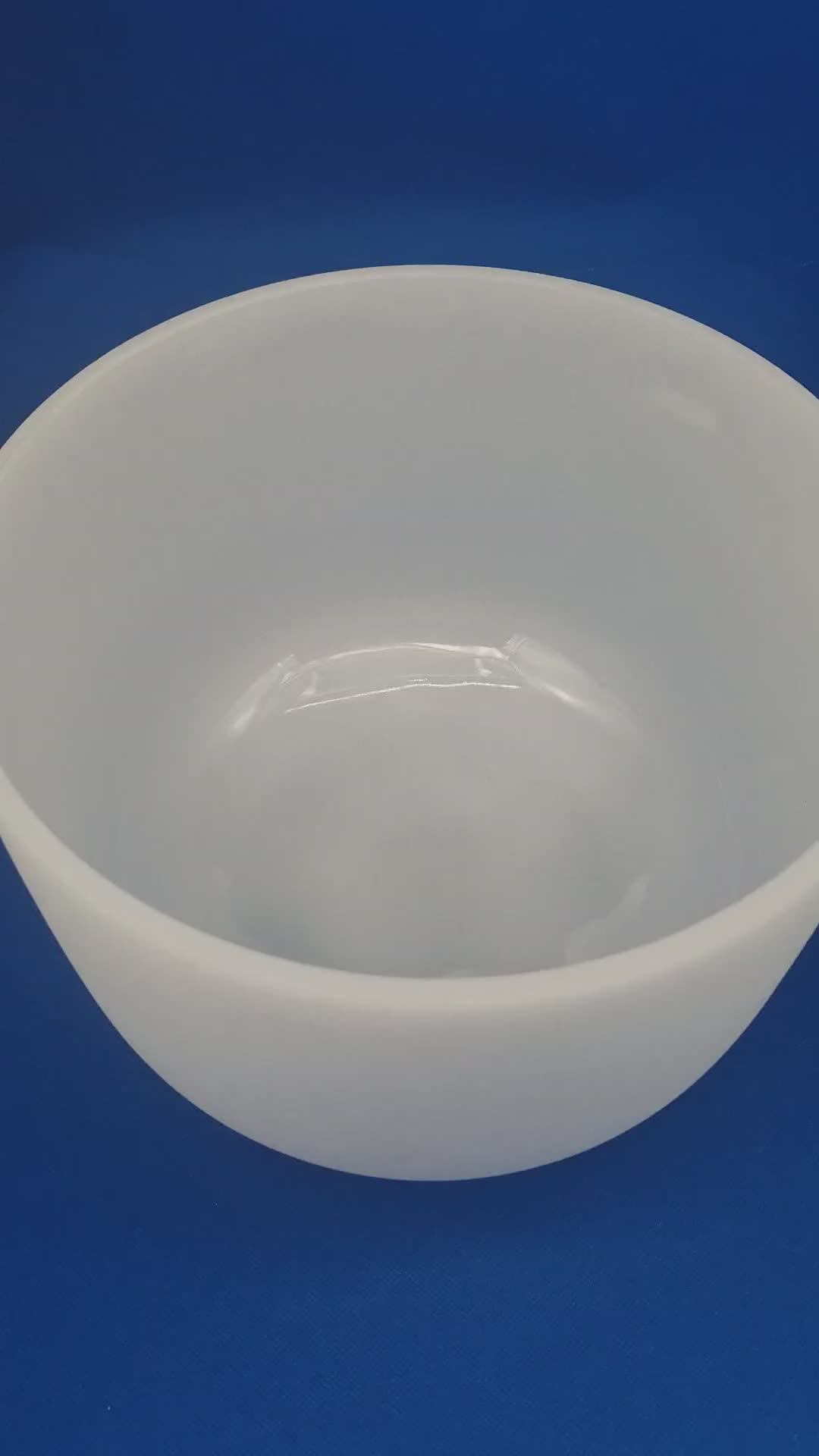 High Purity Milky Quartz Crucibles For Melting Gold From China Supplier