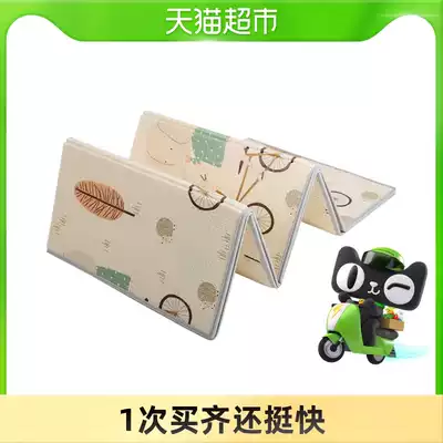 Manlong Children Baby XPE folding climbing mat portable foldable foam floor mat for more than 6 months