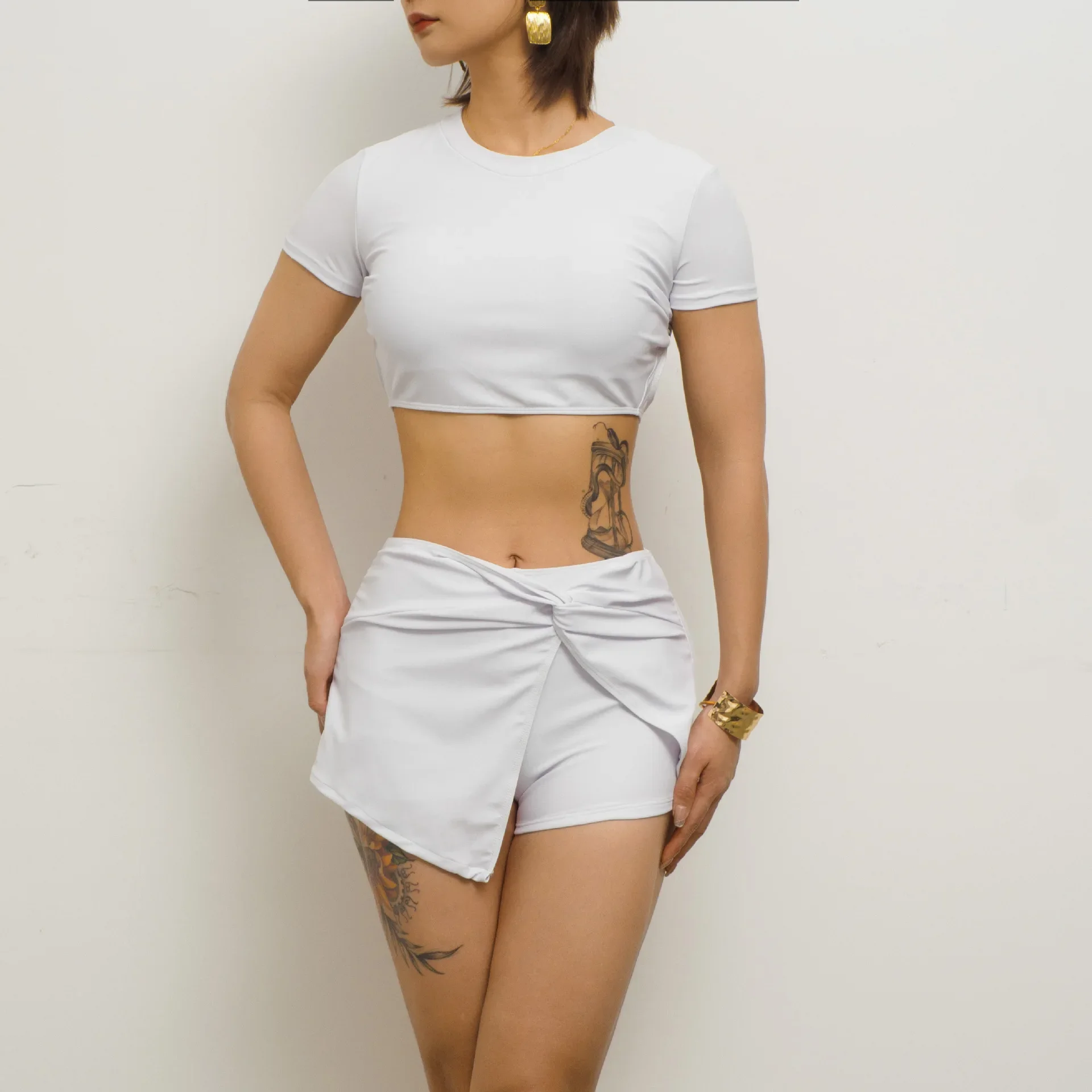 (Кросс-граничная торговля), купальник, короткий разрез Sexy Tank Top, европейский стиль
