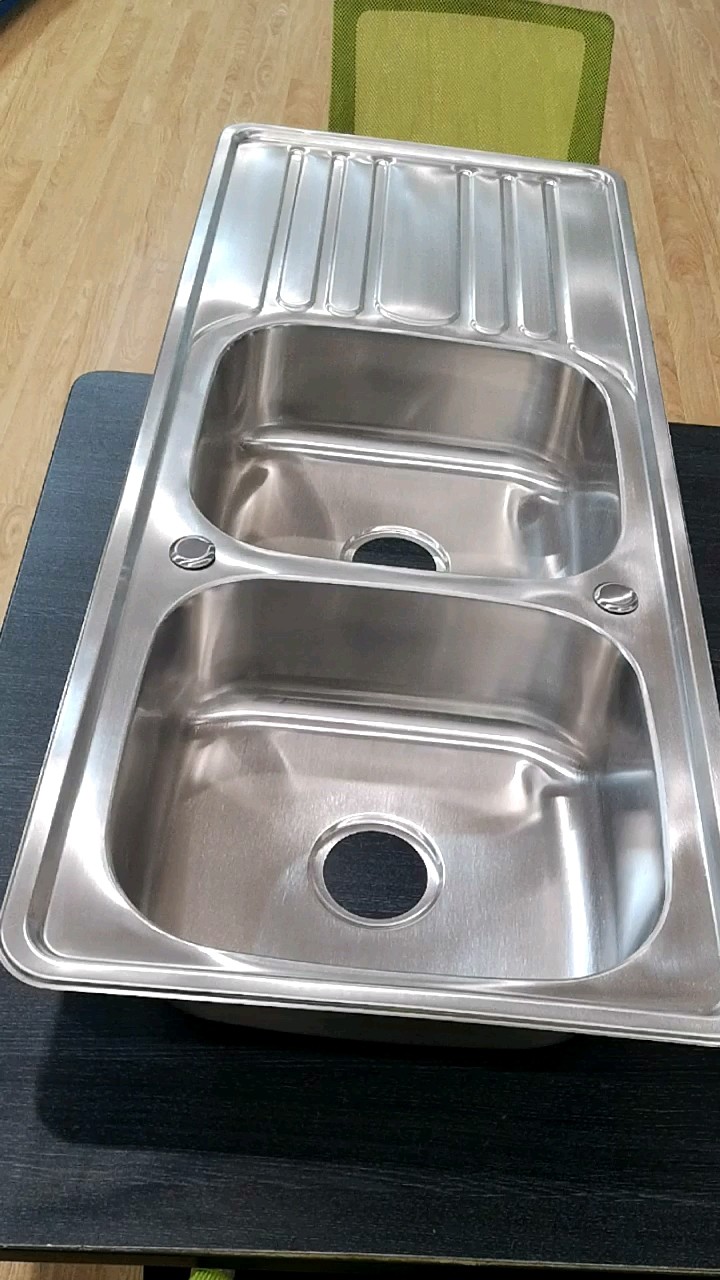 Ds12050e Laundry Double Kitchen Stainless Steel 316 Sink With Washing Board Buy Kitchen