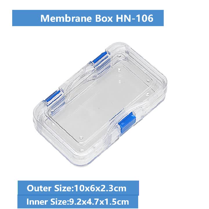 Source Plastic Transparent Membrane Dental Lab Box on m.alibaba.com