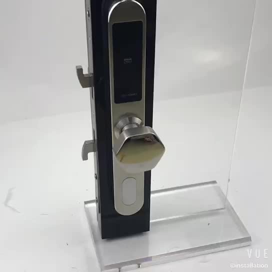 Keyless Door Sliding Lock Aluminum Sliding Door Lock With Hook And