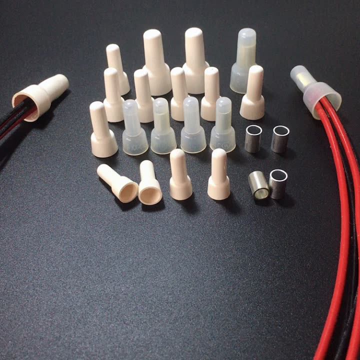 Nylon Pa66 Factory Price Ce2 Electrical Closed End Connector Buy