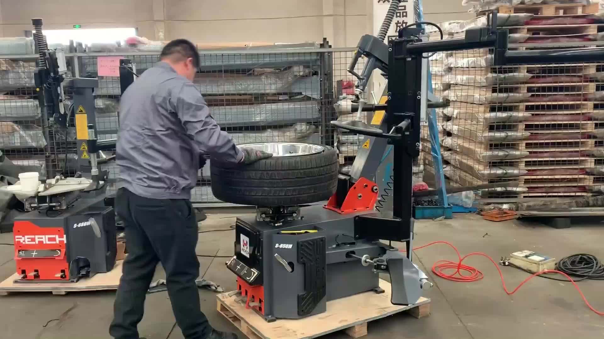 Tire Repair Equipment Rh850m Siming Wheel Tire Changer Buy Tire Repair Equipment Product on