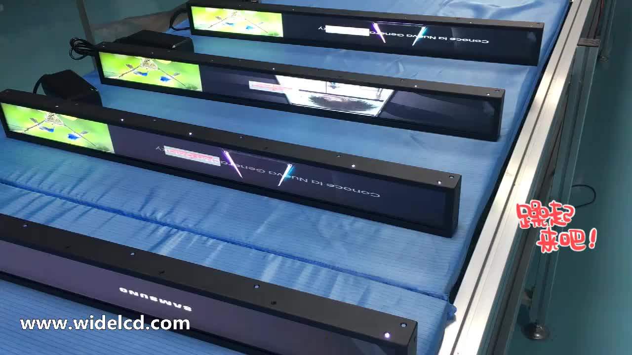 Supermarket Retail Store Shelf Edge Lcd Display Shelf Lcd Screen Video