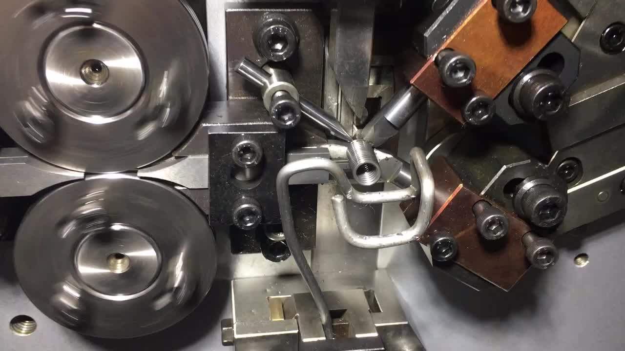 28 Years Manufacturer Experience Cnc Torsion Spring Machine Equipment