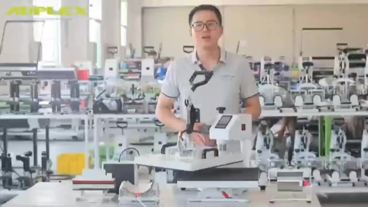 Cheap Combo Heat Press Machine 8in1 Digital Combo Sublimation T shirt 