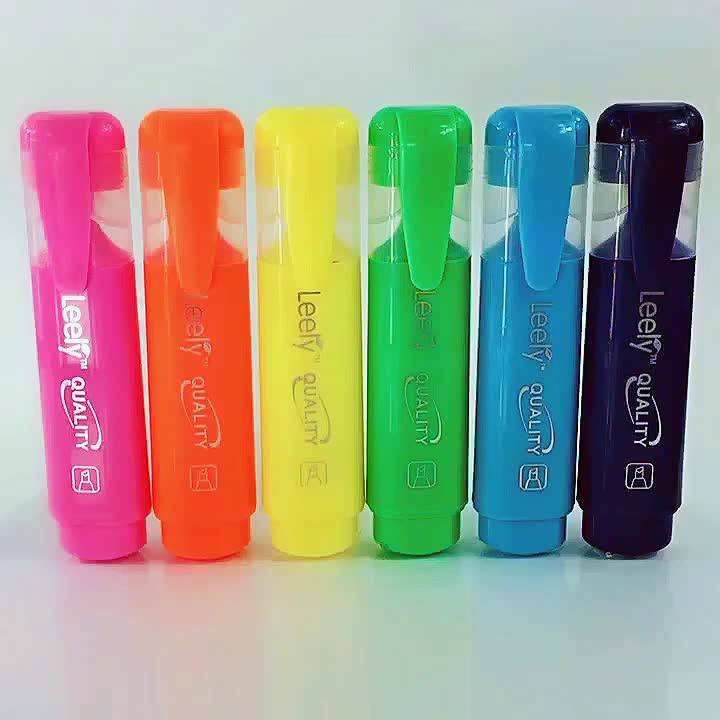 Nontoxic Multicolor Highlighter Pen Buy Highlighter Pen,Multicolor