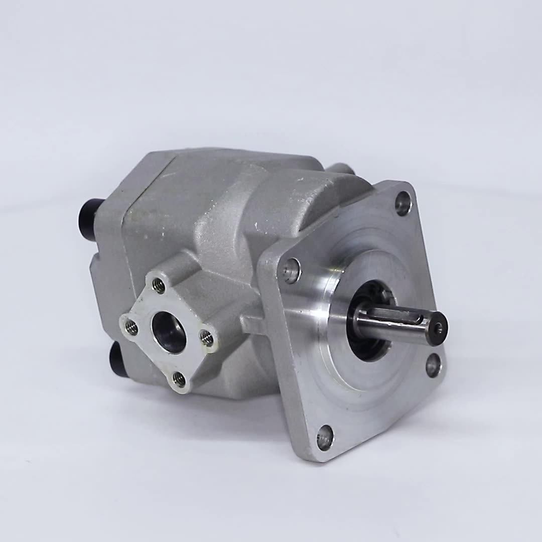 Hgp2af4r Booster Oil Pump Hydraulic Gear Pump High Pressure Gear Pump