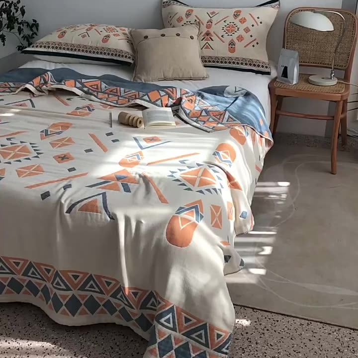 Sherpa Fleece Blanket Throw Size Lightweight Fuzzy Reversible Throws