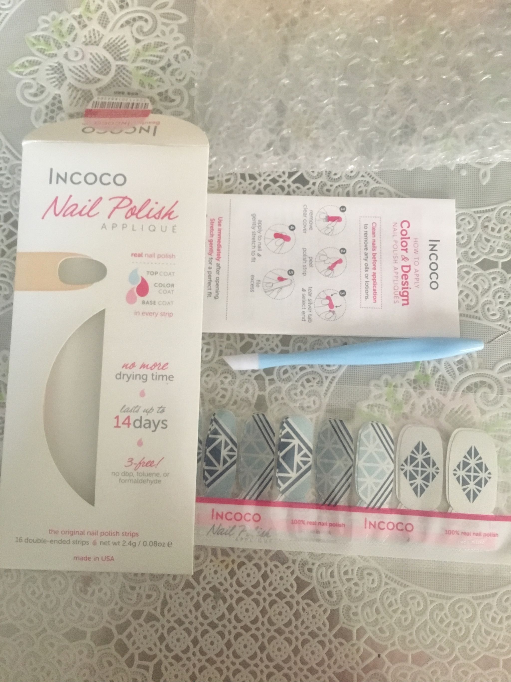 关注店铺后优先享受，进口指甲贴怎么样，是什么牌子,第2张