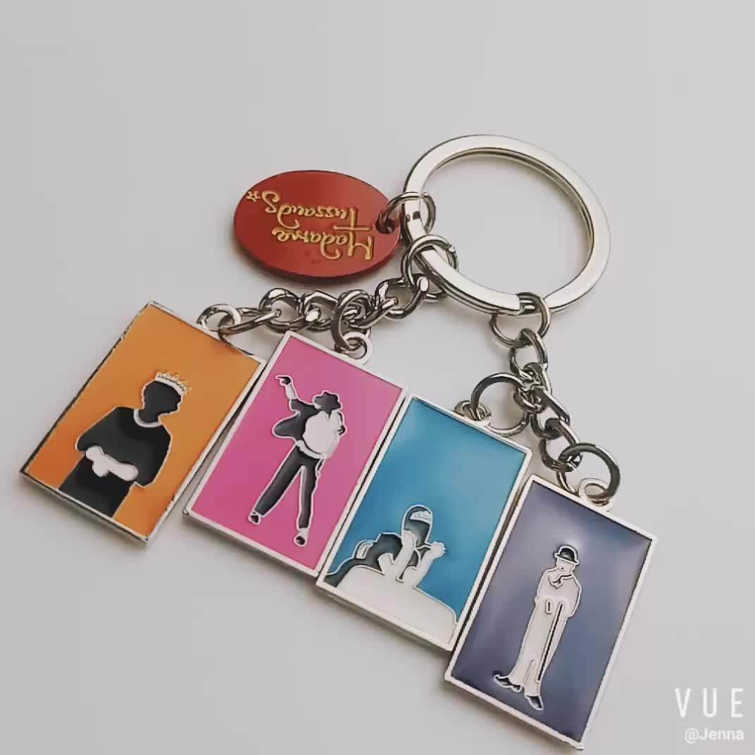 High Quality Custom Metal Key Holder Keyring Keychain Buy Metal