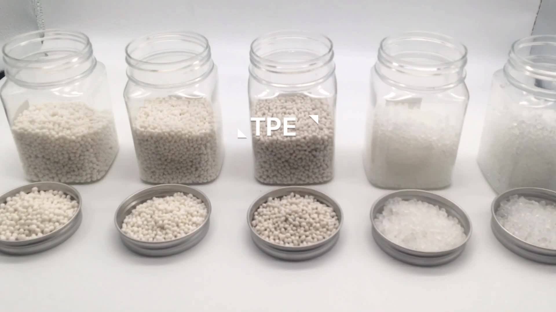 Thermoplastic Elastomer/rubber Raw Materials Granules Tpe Raw Material