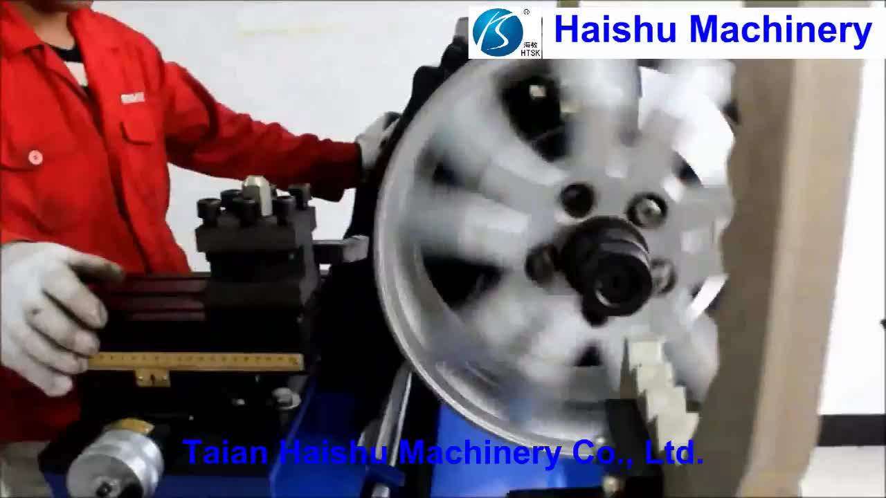Wheel Rims Lathe Rsm595 Rim Repair Machine Used In Car 4s shops Buy