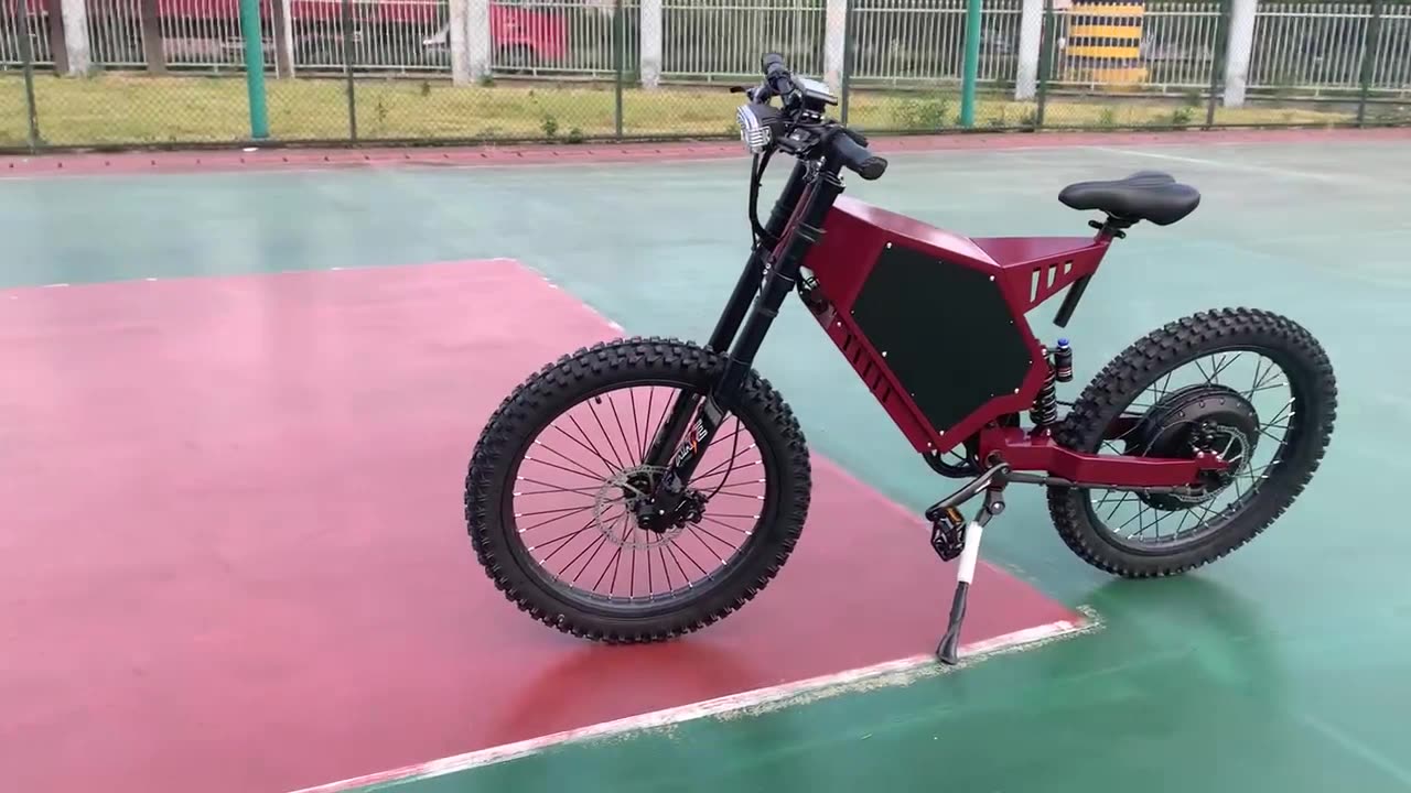 Enduro e Bike 8000w