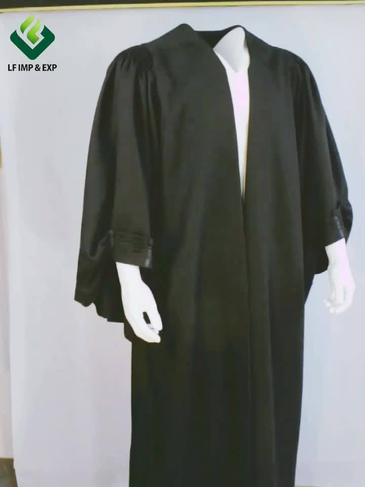 2019 Traditional Classic Judge Robes / Barrister Robe/graduation Gown Buy Classic Judge Robes