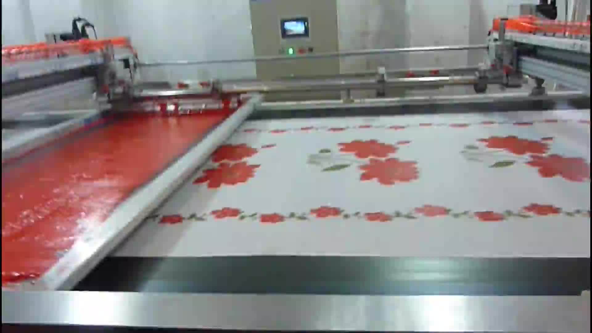 Flat Belt Spd Printing Machine Buy Automatic Belt Moving Screen