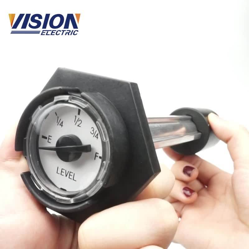 Mechanical Fuel Level Gauge For Diesel Generator Fuel Tank Gauge Float