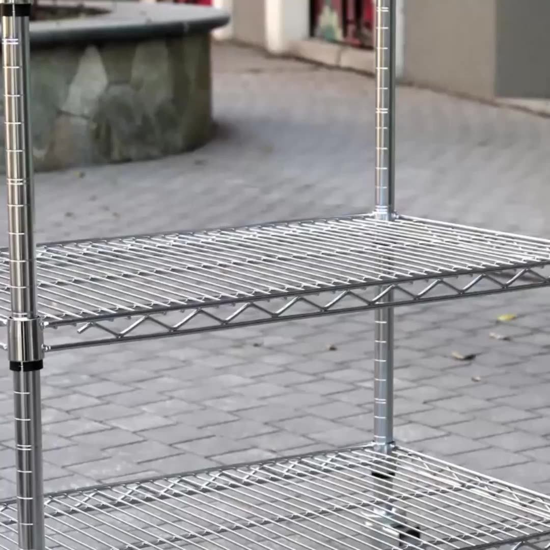 805lbs Loading Weight Per Steel Shelf 5 Tiers Nsf Metro Office