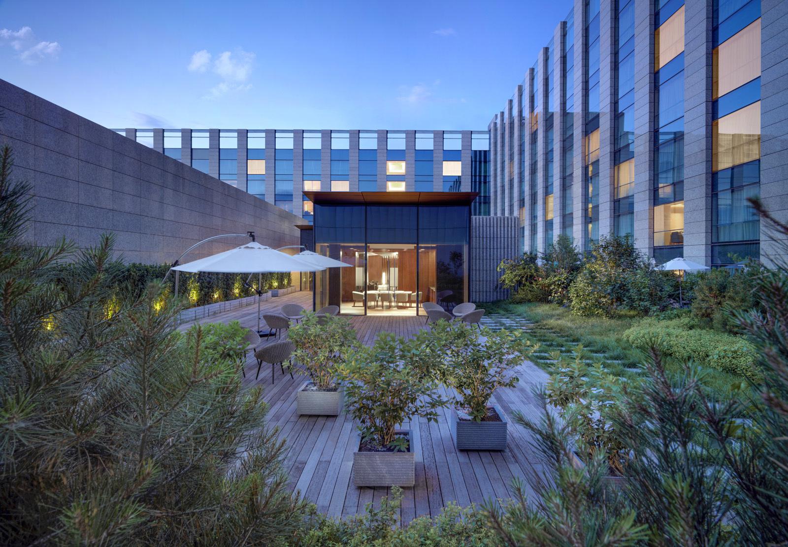 北京望京凯悦酒店