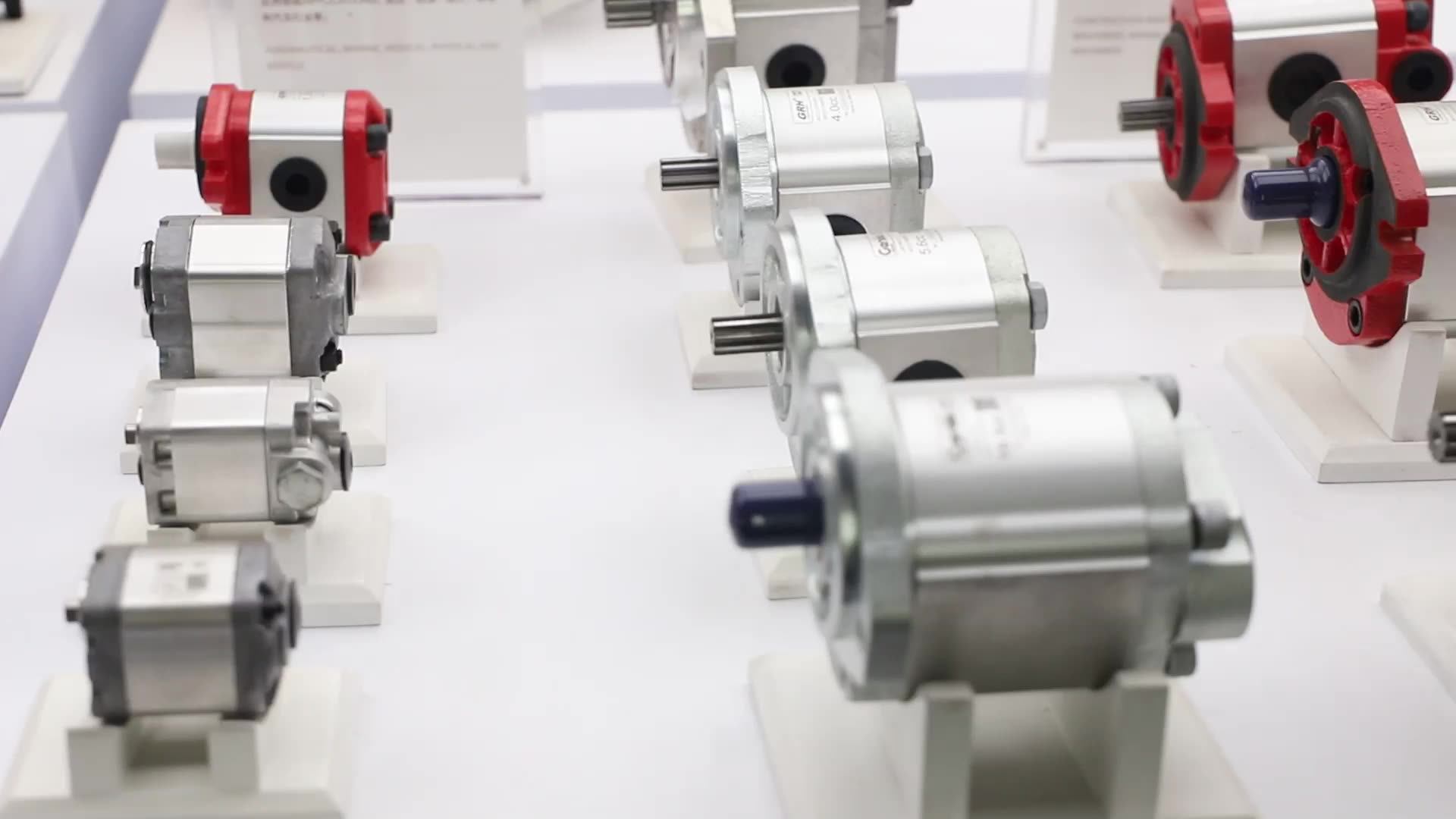 High Pressure External 2 Stage Tandem Hydraulic Gear Pump Gear Pump Hgp